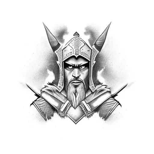 thorfinn blade i have no enemies tattoo design idea