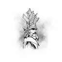 thorfinn  tattoo design idea