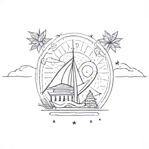 bible story tattoo design idea