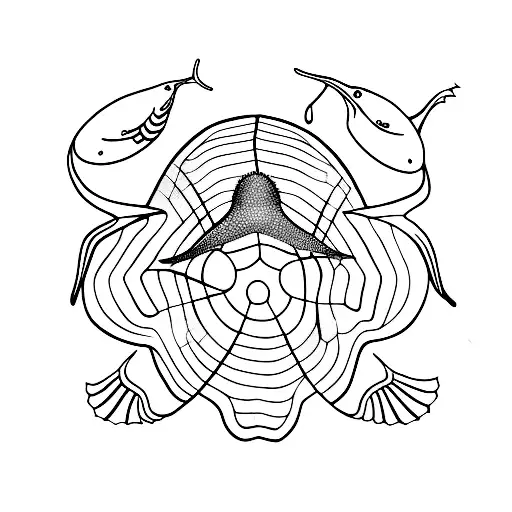 stingray tattoo design idea