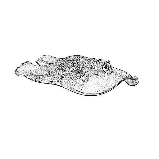 a stingray tattoo design idea