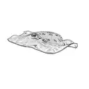 a stingray tattoo design idea