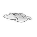 a stingray tattoo design idea