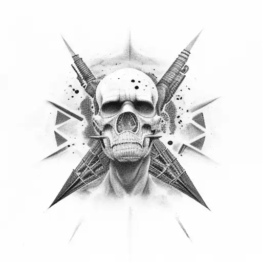blood meridian tattoo design idea