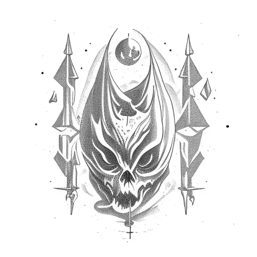 burn the ships tattoo design idea