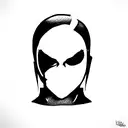 mortal kombat cassie cage tattoo design idea