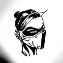 mortal kombat cassie cage tattoo design idea