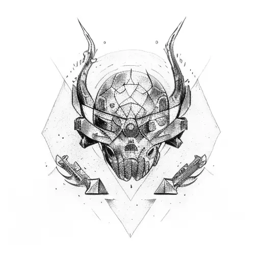 call of duty tattoo design idea