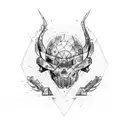 call of duty tattoo design idea