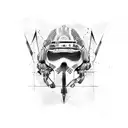 call of duty tattoo design idea