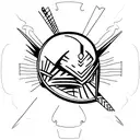 zorro tattoo design idea