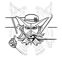 zorro tattoo design idea