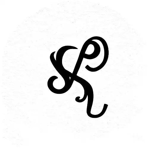 Initial Sp Letter Logo Designletter Sp Stock Vector (Royalty Free)  2221846591 | Shutterstock