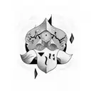 Fortune Favors the Bold tattoo design idea