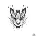 Fortune Favors the Bold tattoo design idea