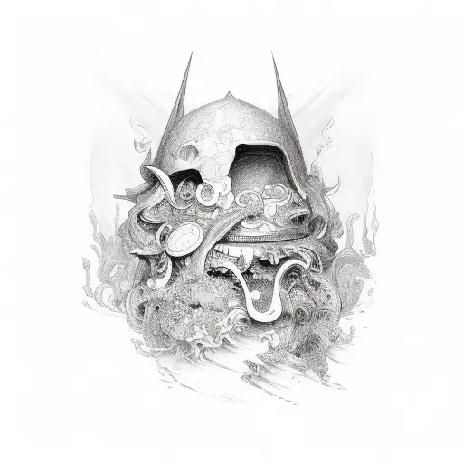 heaven tattoo design idea