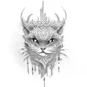 bandage on arm tattoo design idea