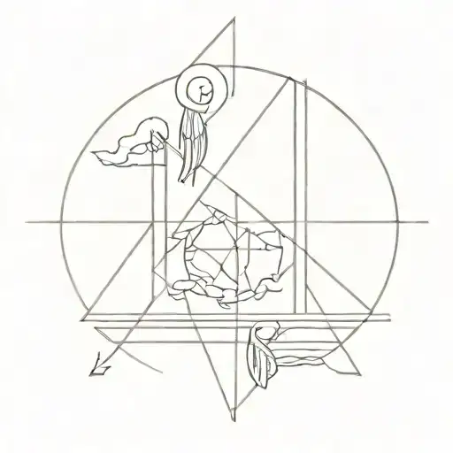 Courage, Temperance, Justice, and Wisdom. tattoo design idea