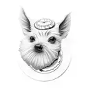 kalvin philiips as a yorkshire pudding tattoo design idea