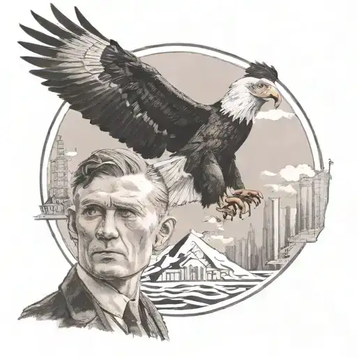 thomas shelby and Michael Scofield  tattoo design idea