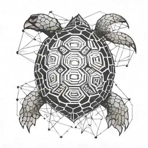 tortoise splash tattoo tattoo design idea