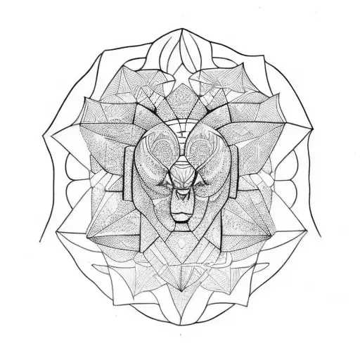 buda tattoo design idea