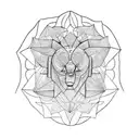 buda tattoo design idea