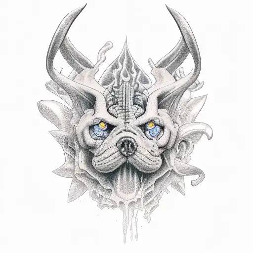 excavator tattoo design idea