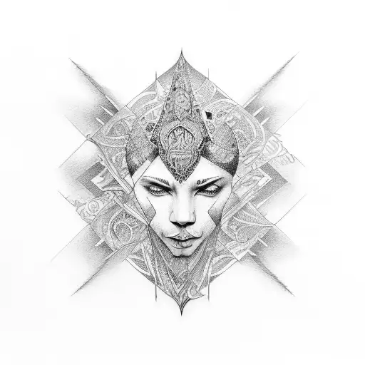 santana album cover  tattoo design idea