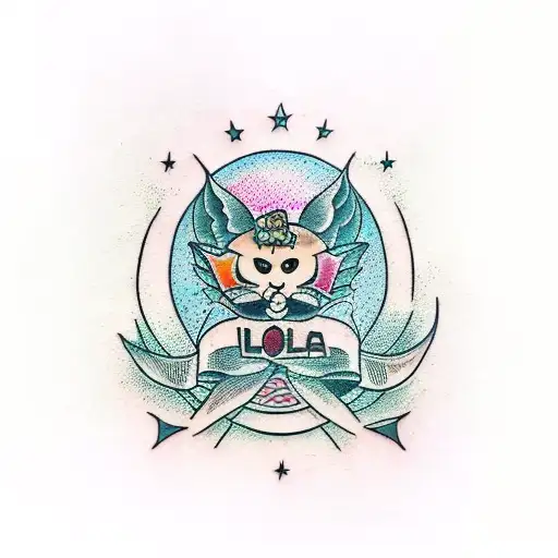 lola  tattoo design idea