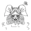 Lilith tattoo design idea
