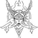 Lilith tattoo design idea