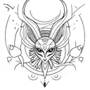 Lilith tattoo design idea
