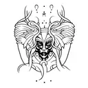 Lilith tattoo design idea