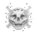 Patience and Time tattoo design idea