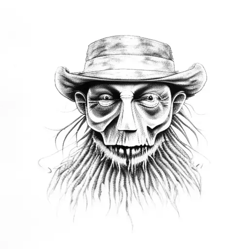 Leon, Scarecrows and Tin Man tattoo design idea