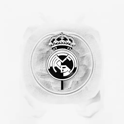Cristiano Ronaldo and Real Madrid tattoo design idea