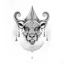 Jai Shri Ram tattoo design idea