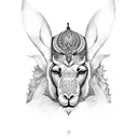 Jai Shri Ram tattoo design idea