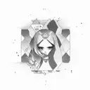 kpop tattoo design idea