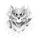 kpop tattoo design idea