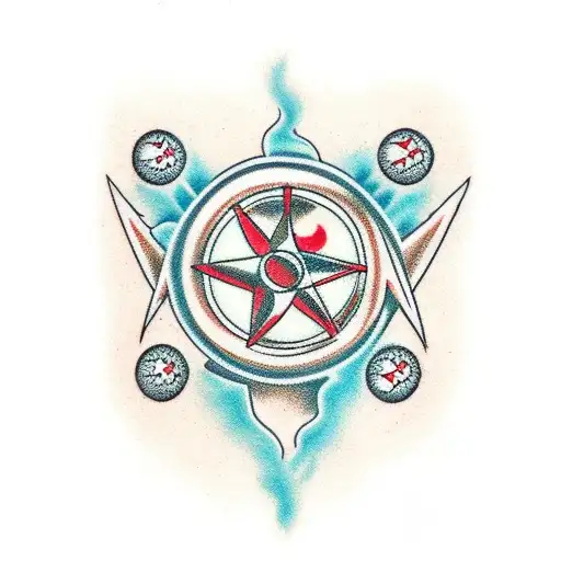 Atomic Energy tattoo design idea