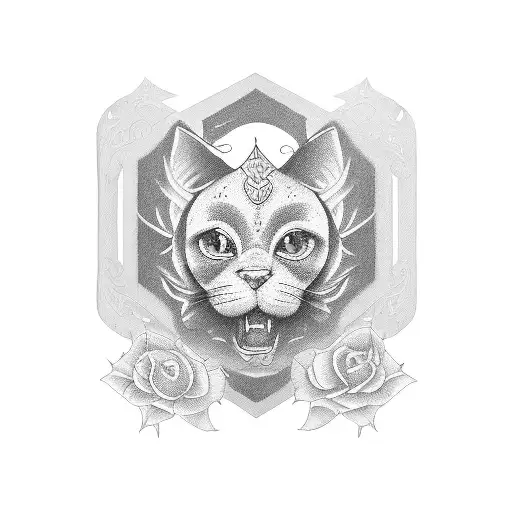 rip grandma 1949-2023 tattoo design idea