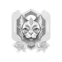 rip grandma 1949-2023 tattoo design idea