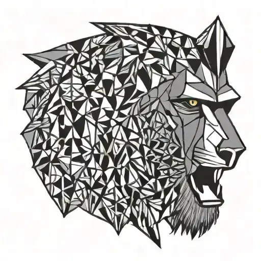 baboon tattoo design idea