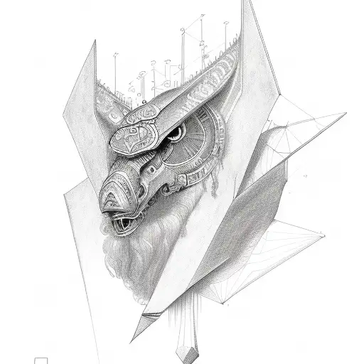 Mathematic Epsilon and delta formula tattoo design idea