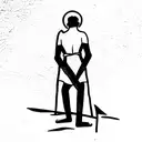 I'm calling on the God of David Who made a shepherd boy courageous I may not face Goliath But I've got my own giants tattoo design idea