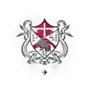 Robertson clan crest  tattoo design idea