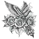 in memory tattoo for brother tattoo design idea
