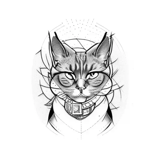 pet grooming  tattoo design idea